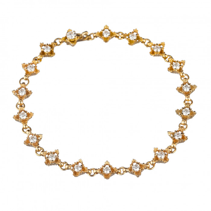  Galea Diamond Soft Bracelet