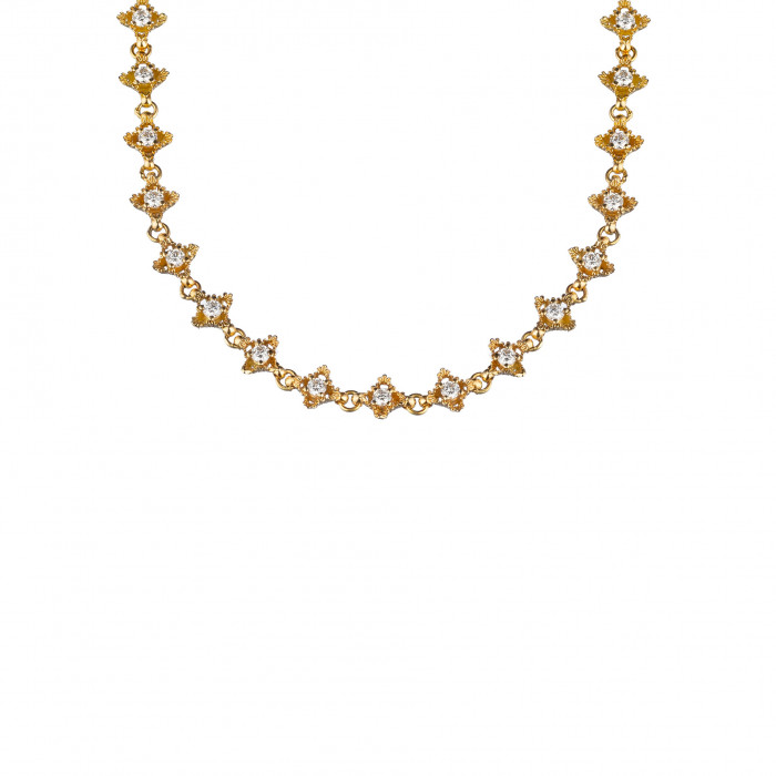Galea Soft Diamond Necklace