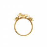 Fiore ring, 3 flowers